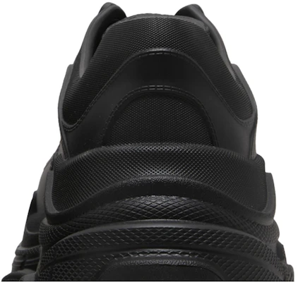 巴黎世家 Triple S 模型運動鞋『黑色』 752335-W0FOI-1000 Sizing 巴黎世家 Triple S 模型運動鞋『黑色』 752335-W0FOI-1000