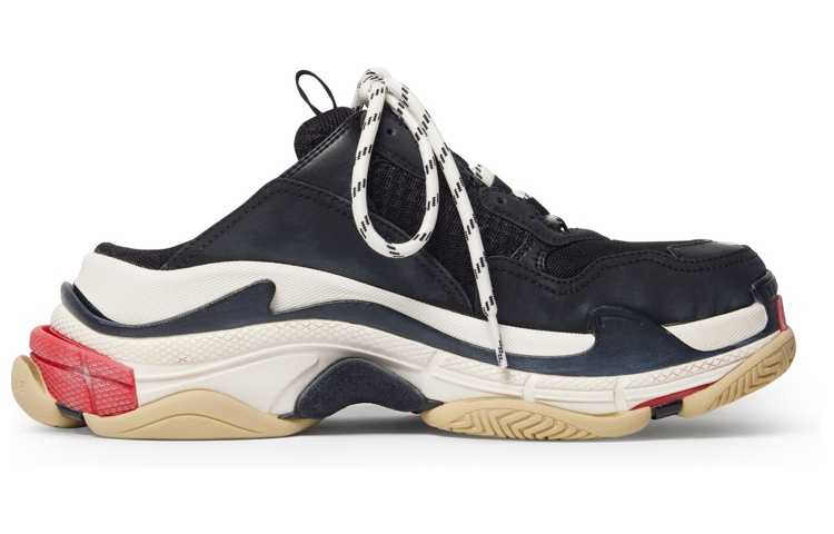Lookbook Balenciaga Triple S Mule ''Nero'' 755687W3SM11096