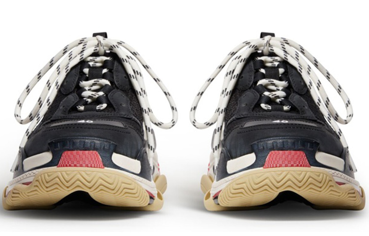 Details for Balenciaga Triple S Mule ''Nero'' 755687W3SM11096