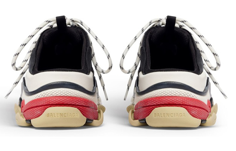 Sizing Balenciaga Triple S Mule ''Nero'' 755687W3SM11096