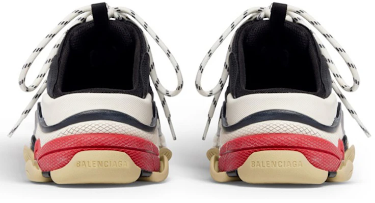 Balenciaga Triple S Mule ''Nero'' 755687W3SM11096 Sizing Balenciaga Triple S Mule ''Nero'' 755687W3SM11096