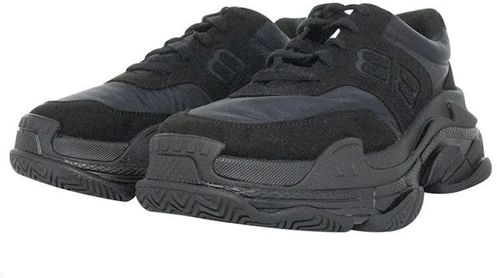 バレンシアガ トリプルS ナイロン 黒 710157-W3CU1-1000 Order バレンシアガ トリプルS ナイロン 黒 710157-W3CU1-1000