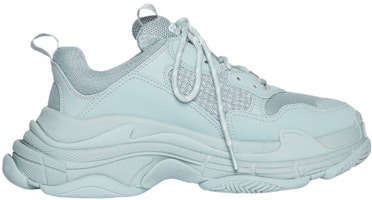 Balenciaga Triple S Biru Pucat 536737W2FW14700 Order Balenciaga Triple S Biru Pucat 536737W2FW14700