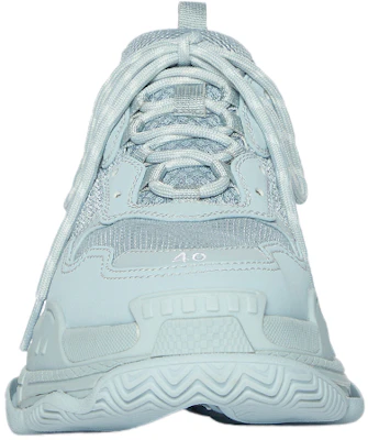 Balenciaga Triple S Biru Pucat 536737W2FW14700 Lookbook Balenciaga Triple S Biru Pucat 536737W2FW14700