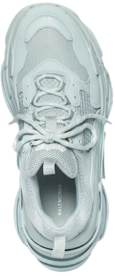 Balenciaga Triple S Biru Pucat 536737W2FW14700 Shop Balenciaga Triple S Biru Pucat 536737W2FW14700