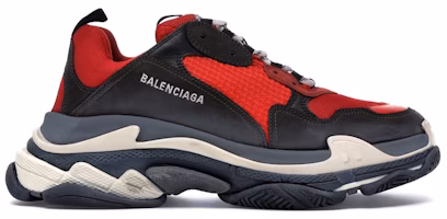 Balenciaga Triple S Red Black (Pre Distressed) 516440 W0907 6576 516440 W0907 6576 Balenciaga Triple S Red Black (Pre Distressed) 516440 W0907 6576 516440 W0907 6576