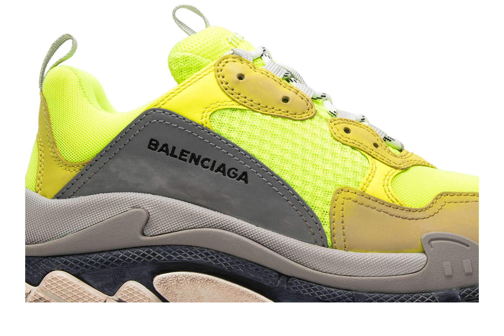 Order Balenciaga Triple S Sneaker 2017 'Yellow' 483513W09017320