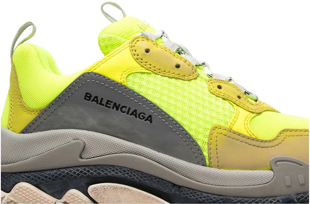 Balenciaga Triple S Sneaker 2017 'Yellow' 483513W09017320 Order Balenciaga Triple S Sneaker 2017 'Yellow' 483513W09017320
