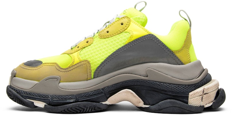 Balenciaga Triple S Sneaker 2017 'Yellow' 483513W09017320 Lookbook Balenciaga Triple S Sneaker 2017 'Yellow' 483513W09017320