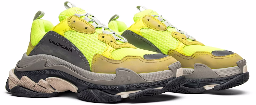 Balenciaga Triple S Sneaker 2017 'Yellow' 483513W09017320 Cheap Balenciaga Triple S Sneaker 2017 'Yellow' 483513W09017320
