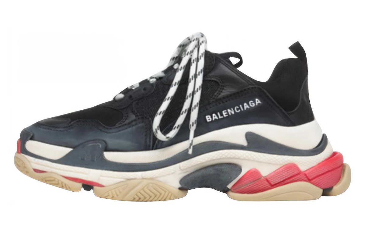 Balenciaga Triple S Sneaker 2018 'Black Red'