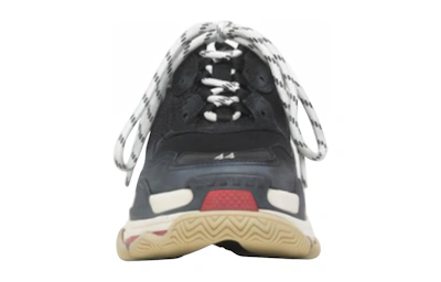 Balenciaga Triple S Sneaker 2018 'Black Red'