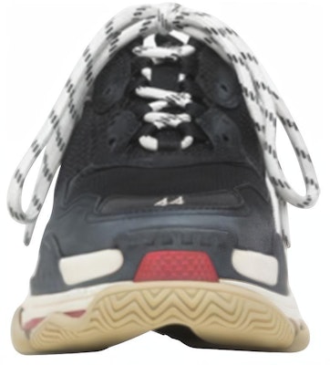 巴黎世家 Triple S 黑紅 做舊款 Shop 巴黎世家 Triple S 黑紅 做舊款