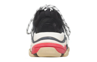 Balenciaga Triple S Sneaker 2018 'Black Red'