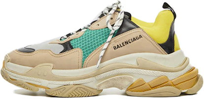 Balenciaga Triple S Sneaker 2018 'Green Yellow' 516440W09O27070 Balenciaga Triple S Sneaker 2018 'Green Yellow' 516440W09O27070