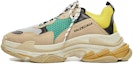 Buy Balenciaga Triple S Sneaker 2018 'Green Yellow' 516440W09O27070