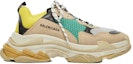 Order Balenciaga Triple S Sneaker 2018 'Green Yellow' 516440W09O27070