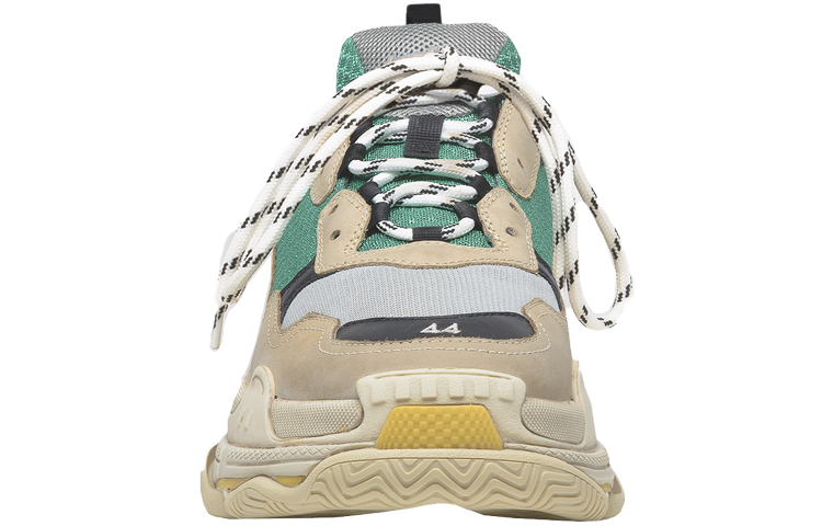 Lookbook Balenciaga Triple S Sneaker 2018 'Green Yellow' 516440W09O27070