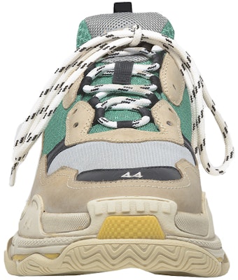 Balenciaga Triple S Sneaker 2018 'Green Yellow' 516440W09O27070 Lookbook Balenciaga Triple S Sneaker 2018 'Green Yellow' 516440W09O27070