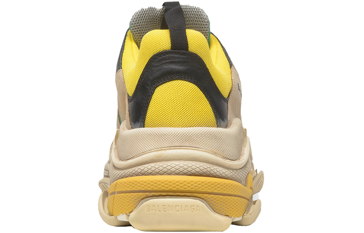 Purchase Balenciaga Triple S Sneaker 2018 'Green Yellow' 516440W09O27070