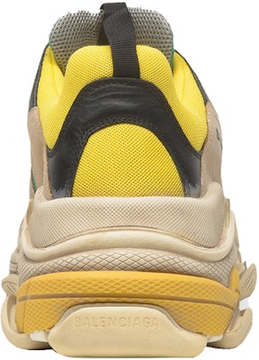 Balenciaga Triple S Sneaker 2018 'Green Yellow' 516440W09O27070 Purchase Balenciaga Triple S Sneaker 2018 'Green Yellow' 516440W09O27070