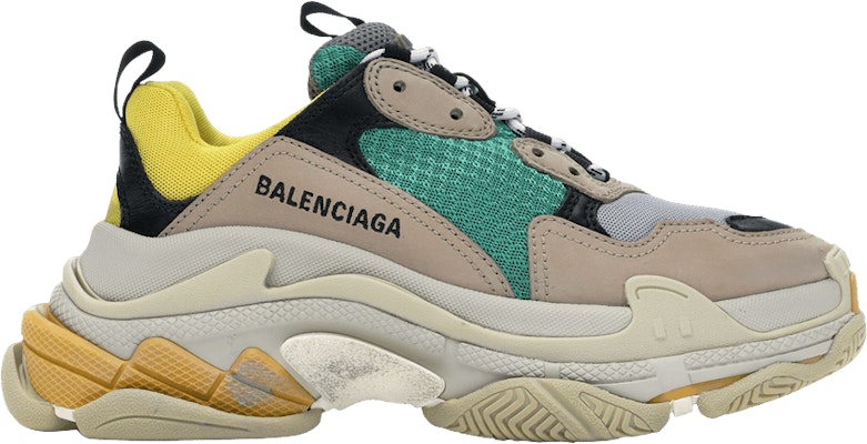 Triple s green yellow 2025