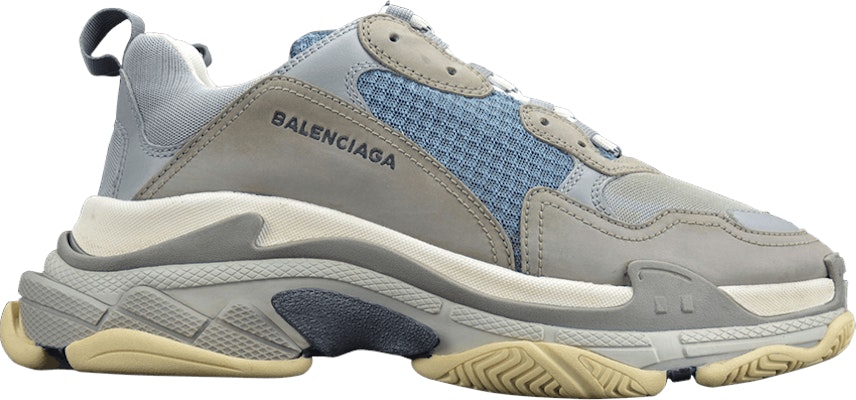 Balenciaga Triple S Sneakers 2018 'Abu-abu' 512175-W09O1-1259 Buy Balenciaga Triple S Sneakers 2018 'Abu-abu' 512175-W09O1-1259