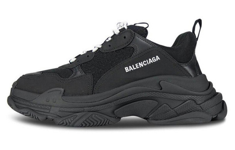 Balenciaga Triple S Sneaker 2020 'Black' 534217W2CA11000