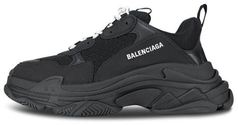 Balenciaga Triple S Sneaker 2020 'Hitam' 534217W2CA11000 Buy Balenciaga Triple S Sneaker 2020 'Hitam' 534217W2CA11000