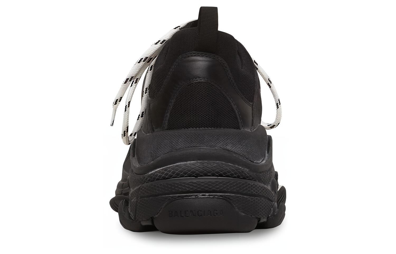 Purchase Balenciaga Triple S Sneaker 2020 'Hitam' 534217W2CA11000