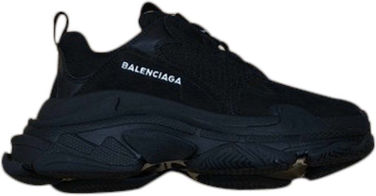 Balenciaga Triple S Zapatillas 'Todo Negro' 512178-W09O1-1000 Buy Balenciaga Triple S Zapatillas 'Todo Negro' 512178-W09O1-1000