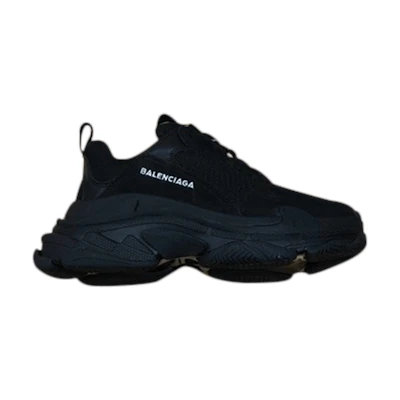 Balenciaga Triple S Sneaker 'All Black'