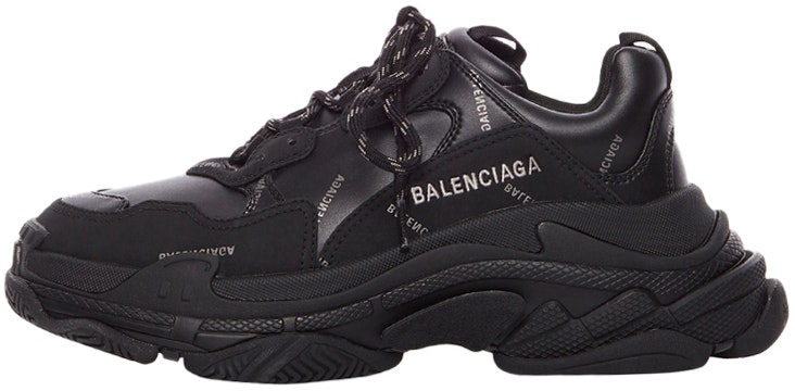 balenciaga-triple-s-sneaker-allover-logo-black