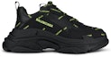 Order Balenciaga Triple S Sneaker 'Logo Hitam Kuning Fluo' 536737 W2FA1 1070