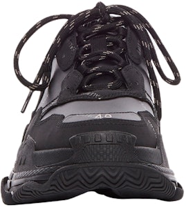 巴黎世家 Triple S 運動鞋「全覆蓋標誌 - 黑色」536737-W2FA2-1081 Lookbook 巴黎世家 Triple S 運動鞋「全覆蓋標誌 - 黑色」536737-W2FA2-1081