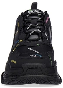 巴黎世家 Triple S 運動鞋 '全覆蓋標誌 - 黑色多色款' 536737-W2FA8-1083 Shop 巴黎世家 Triple S 運動鞋 '全覆蓋標誌 - 黑色多色款' 536737-W2FA8-1083