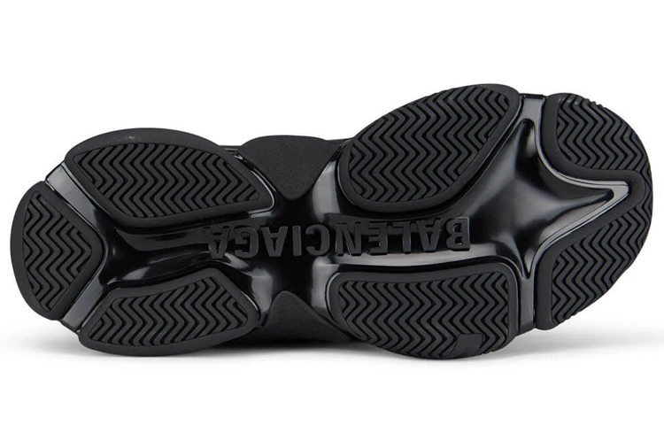 Purchase Balenciaga Triple S Sneaker 'Logo Hitam Kuning Fluo' 536737 W2FA1 1070