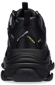 巴黎世家 Triple S 運動鞋 '全覆蓋標誌 - 黑色多色款' 536737-W2FA8-1083 Purchase 巴黎世家 Triple S 運動鞋 '全覆蓋標誌 - 黑色多色款' 536737-W2FA8-1083