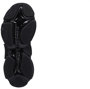 巴黎世家 Triple S 運動鞋 '全覆蓋標誌 - 黑色多色款' 536737-W2FA8-1083 Details for 巴黎世家 Triple S 運動鞋 '全覆蓋標誌 - 黑色多色款' 536737-W2FA8-1083