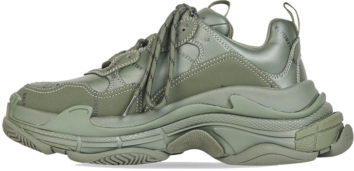 balenciaga-triple-s-sneaker-allover-logo-dark-green-536737-w2-fa-13510
