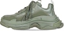 Buy Balenciaga Triple S Sneaker 'Allover Logo - Hijau Tua' 536737-W2FA1-3510