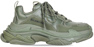 Balenciaga Triple S Sneaker 'Allover Logo - Hijau Gelap' 536737W2FA13510 Order Balenciaga Triple S Sneaker 'Allover Logo - Hijau Gelap' 536737W2FA13510