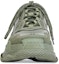 Lookbook Balenciaga Triple S Sneaker 'Allover Logo - Hijau Tua' 536737-W2FA1-3510