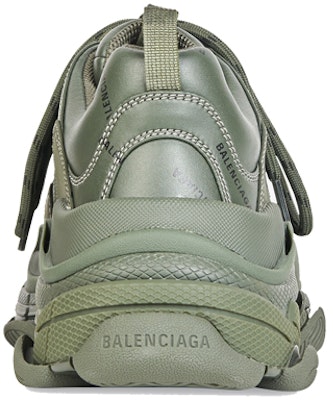 Balenciaga Triple S Sneaker 'Allover Logo - Hijau Tua' 536737-W2FA1-3510 Purchase Balenciaga Triple S Sneaker 'Allover Logo - Hijau Tua' 536737-W2FA1-3510
