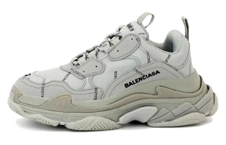 Buy Balenciaga Triple S Zapatillas 'Logo por Todo - Gris' 536737W2FA11210