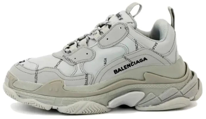 Balenciaga Triple S Zapatillas 'Logo por Todo - Gris' 536737W2FA11210 Buy Balenciaga Triple S Zapatillas 'Logo por Todo - Gris' 536737W2FA11210