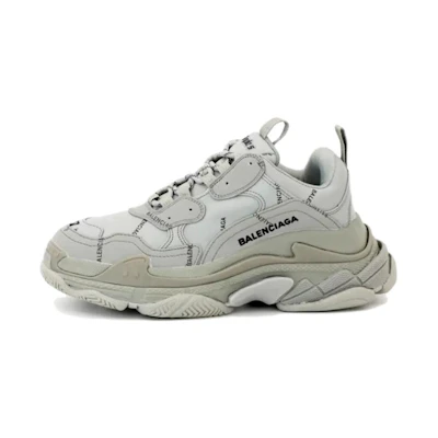 Balenciaga Triple S Sneaker 'Allover Logo - Grey'