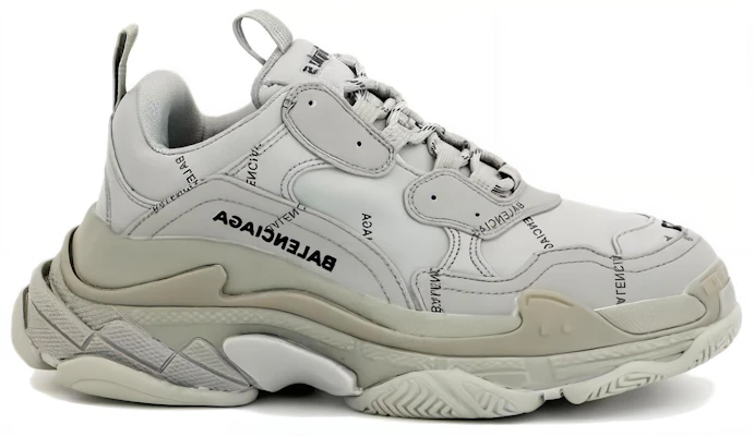 Balenciaga Triple S Zapatillas 'Logo por Todo - Gris' 536737W2FA11210 Order Balenciaga Triple S Zapatillas 'Logo por Todo - Gris' 536737W2FA11210