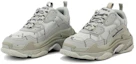 Lookbook Balenciaga Triple S Zapatillas 'Logo por Todo - Gris' 536737W2FA11210