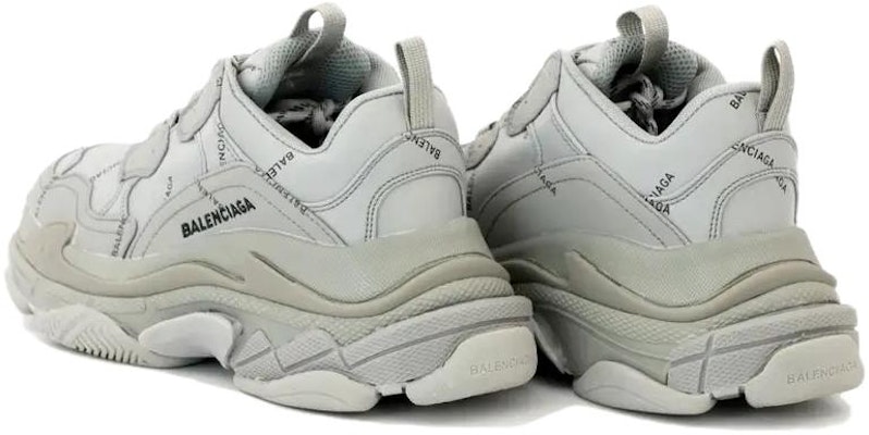 Balenciaga Triple S Zapatillas 'Logo por Todo - Gris' 536737W2FA11210 Shop Balenciaga Triple S Zapatillas 'Logo por Todo - Gris' 536737W2FA11210